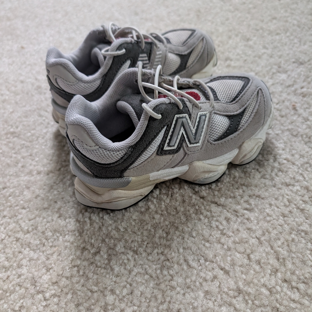 New Balance Gray Sneakers Athletic Comfort